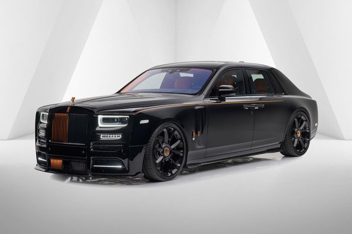 Keberanian Rolls-Royce Phantom