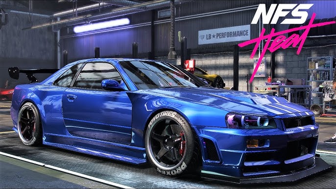 Modifikasi Nissan GT-R R34